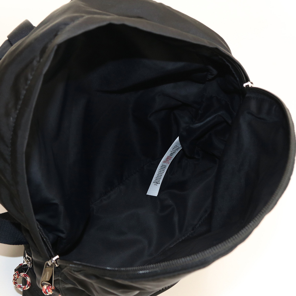 Burberry Backpack Rucksack Nylon Black - Picture 3 of 12